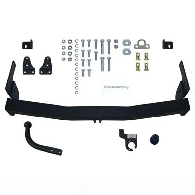 GDW Anhängevorrichtung für BJ 2006 - 2015 starr, Anhängerkupplung, Anhängerkupplung24