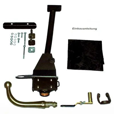 GDW Anhängevorrichtung für BJ 1982 - 1993 abnehmbar, E-Satz TRAIL-TEC, Anhängerkupplung, Anhängerkupplung24