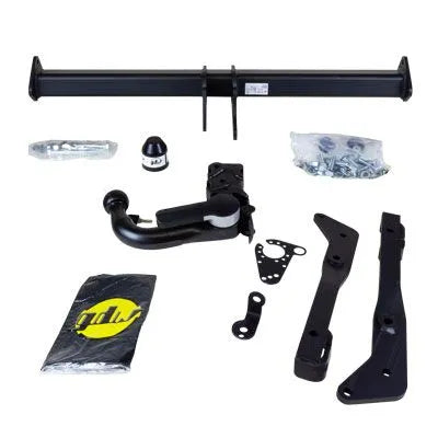 GDW Anhängevorrichtung für BJ 2016 - 2020 abnehmbar, E-Satz TRAIL-TEC