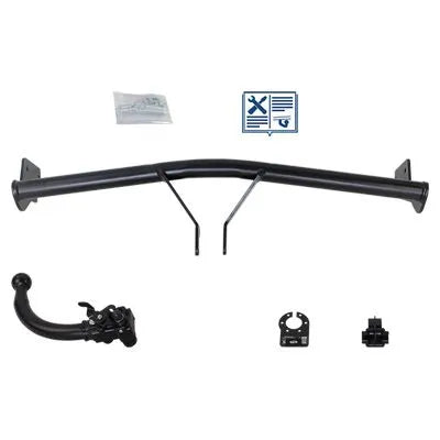 AUTO-HAK Anhängevorrichtung für BJ 2005 - 2011 abnehmbar, E-Satz TRAIL-TEC, Anhängerkupplung, Anhängerkupplung24
