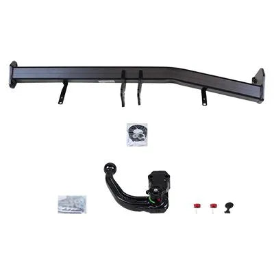 WESTFALIA Anhängevorrichtung für BJ 2017 - 2023 abnehmbar, E-Satz TRAIL-TEC, Anhängerkupplung, Anhängerkupplung24