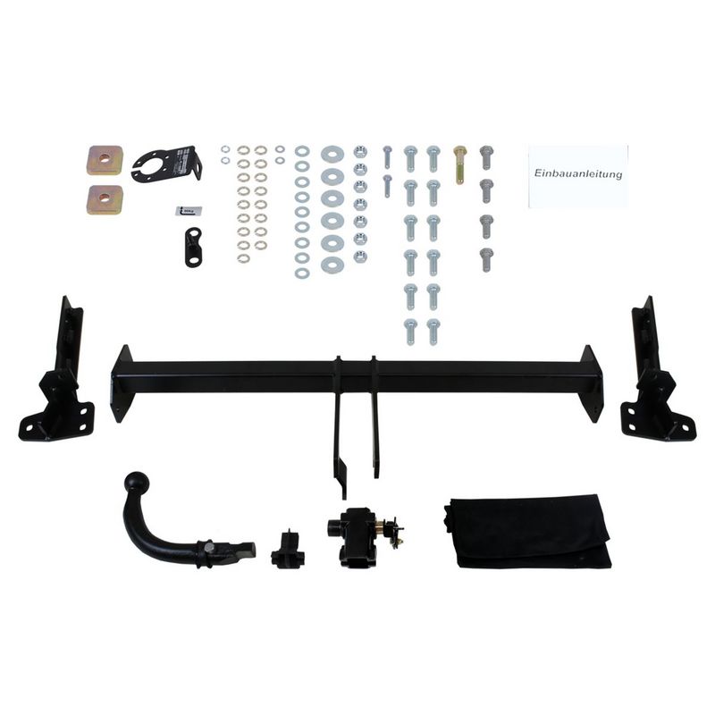AUTO-HAK Anhängevorrichtung für BJ 2004 - 2009 abnehmbar, E-Satz TRAIL-TEC, Anhängerkupplung, Anhängerkupplung24