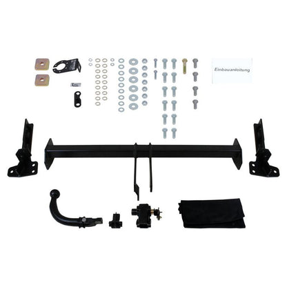 AUTO-HAK Anhängevorrichtung für BJ 2004 - 2009 abnehmbar, E-Satz TRAIL-TEC, Anhängerkupplung, Anhängerkupplung24