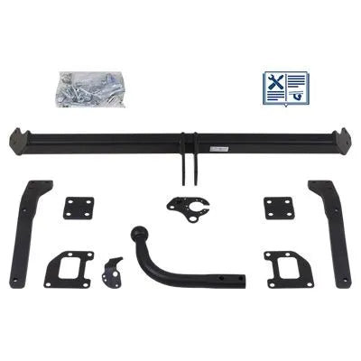 GDW Anhängevorrichtung für BJ 2016 starr, E-Satz ECS, Anhängerkupplung, Anhängerkupplung24