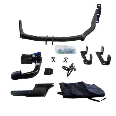 HAK-POL Anhängevorrichtung für BJ 2006 - 2013 abnehmbar, E-Satz TRAIL-TEC, Anhängerkupplung, Anhängerkupplung24