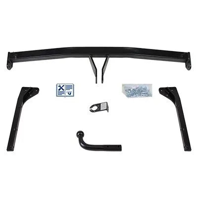 HAK-POL Anhängevorrichtung für BJ 2000 - 2010 starr, E-Satz TRAIL-TEC, Anhängerkupplung, Anhängerkupplung24