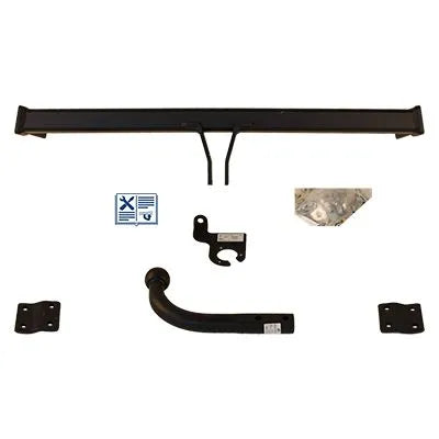 GDW Anhängevorrichtung für BJ 2010 - 2018 starr, E-Satz TRAIL-TEC, Anhängerkupplung, Anhängerkupplung24