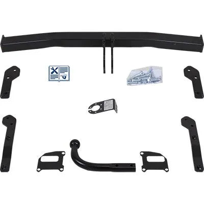 HAK-POL Anhängevorrichtung für BJ 2009 - 2016 starr, E-Satz TRAIL-TEC, Anhängerkupplung, Anhängerkupplung24