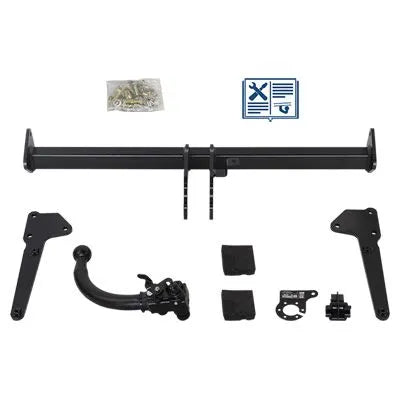 AUTO-HAK Anhängevorrichtung für BJ 2013 abnehmbar, E-Satz TRAIL-TEC, Anhängerkupplung, Anhängerkupplung24
