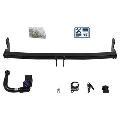 AUTO-HAK Anhängevorrichtung für BJ 2009 - 2019 abnehmbar, E-Satz ECS