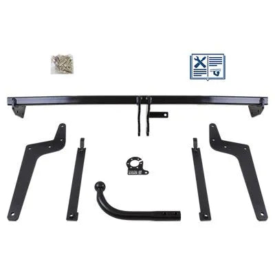 AUTO-HAK Anhängevorrichtung für BJ 2016 - 2022 starr, Anhängerkupplung, Anhängerkupplung24