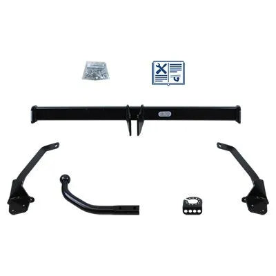 ORIS Anhängevorrichtung für BJ 2007 - 2014 starr, E-Satz TRAIL-TEC, Anhängerkupplung, Anhängerkupplung24