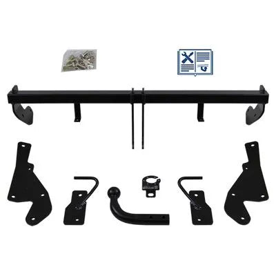 AUTO-HAK Anhängevorrichtung für BJ 2013 - 2019 starr, E-Satz TRAIL-TEC, Anhängerkupplung, Anhängerkupplung24