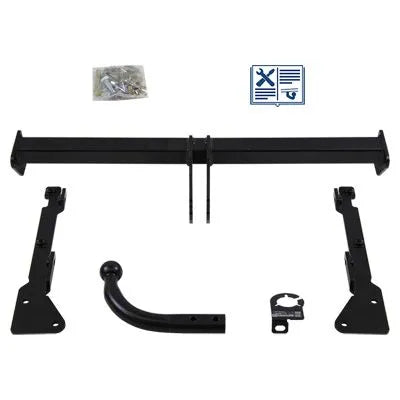 AUTO-HAK Anhängevorrichtung für BJ 2012 - 2016 starr, E-Satz TRAIL-TEC, Anhängerkupplung, Anhängerkupplung24