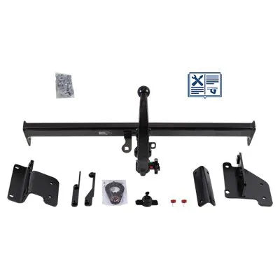 WESTFALIA Anhängevorrichtung für BJ 2013 abnehmbar, E-Satz TRAIL-TEC, Anhängerkupplung, Anhängerkupplung24