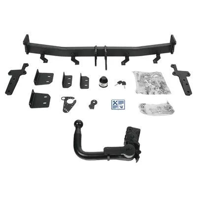 GDW Anhängevorrichtung für BJ 2015 abnehmbar, E-Satz TRAIL-TEC, Anhängerkupplung, Anhängerkupplung24