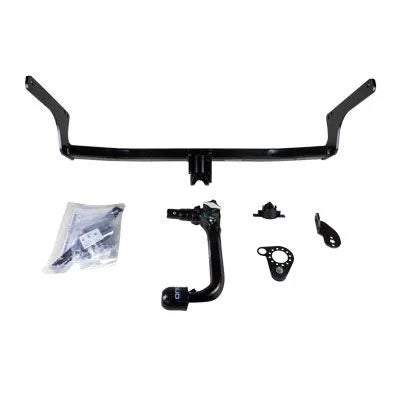 ORIS Anhängevorrichtung für BJ 2010 - 2018 abnehmbar, E-Satz TRAIL-TEC, Anhängerkupplung, Anhängerkupplung24