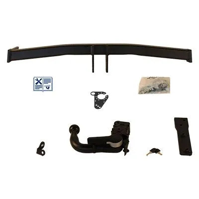 GDW Anhängevorrichtung für BJ 2012 - 2019 abnehmbar, E-Satz ECS, Anhängerkupplung, Anhängerkupplung24