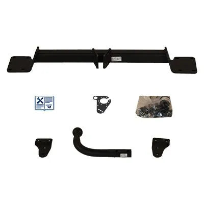 GDW Anhängevorrichtung für BJ 2016 - 2022 starr, E-Satz TRAIL-TEC, Anhängerkupplung, Anhängerkupplung24