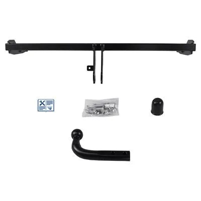 AUTO-HAK Anhängevorrichtung für BJ 2019 starr, E-Satz TRAIL-TEC, Anhängerkupplung, Anhängerkupplung24