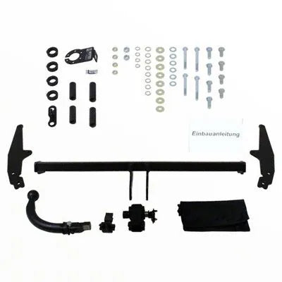 AUTO-HAK Anhängevorrichtung für BJ 2007 - 2014 abnehmbar, E-Satz TRAIL-TEC, Anhängerkupplung, Anhängerkupplung24