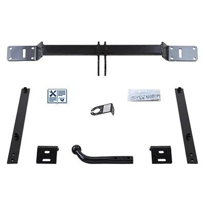 HAK-POL Anhängevorrichtung für BJ 2007 - 2014 starr, E-Satz TRAIL-TEC, Anhängerkupplung, Anhängerkupplung24