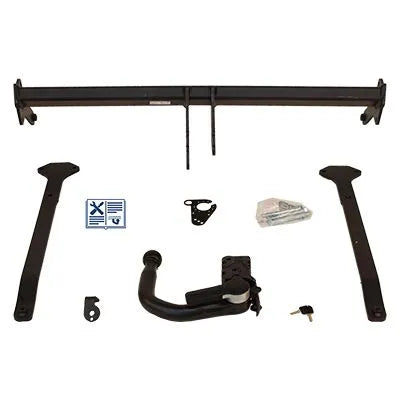 GDW Anhängevorrichtung für BJ 2019 abnehmbar, E-Satz TRAIL-TEC, Anhängerkupplung, Anhängerkupplung24