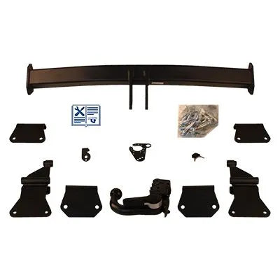 GDW Anhängevorrichtung für BJ 2016 abnehmbar, E-Satz TRAIL-TEC, Anhängerkupplung, Anhängerkupplung24