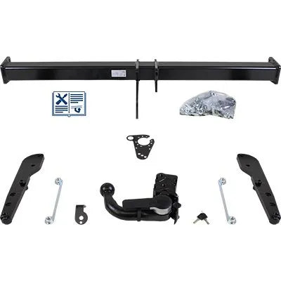 GDW Anhängevorrichtung für BJ 2013 abnehmbar, E-Satz TRAIL-TEC, Anhängerkupplung, Anhängerkupplung24