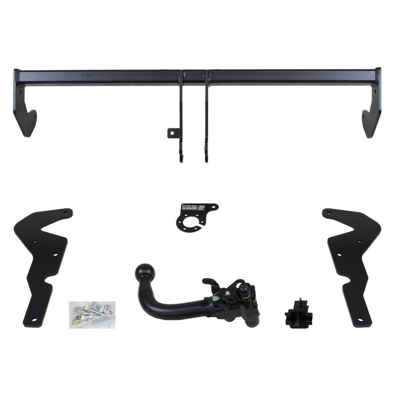 AUTO-HAK Anhängevorrichtung für BJ 2021 abnehmbar, E-Satz TRAIL-TEC, Anhängerkupplung, Anhängerkupplung24