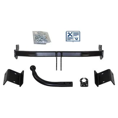 AUTO-HAK Anhängevorrichtung für BJ 2013 starr, E-Satz TRAIL-TEC, Anhängerkupplung, Anhängerkupplung24