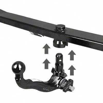 AUTO-HAK Anhängevorrichtung für BJ 2008 - 2013 abnehmbar, E-Satz TRAIL-TEC, Anhängerkupplung, Anhängerkupplung24