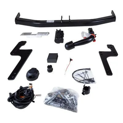 MISTERDOTCOM Anhängevorrichtung für BJ 2012 abnehmbar, Anhängerkupplung, Anhängerkupplung24