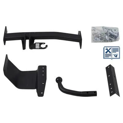 GDW Anhängevorrichtung für BJ 1996 - 1999 starr, E-Satz TRAIL-TEC, Anhängerkupplung, Anhängerkupplung24