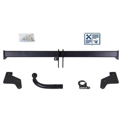 AUTO-HAK Anhängevorrichtung für BJ 2016 starr, E-Satz TRAIL-TEC, Anhängerkupplung, Anhängerkupplung24