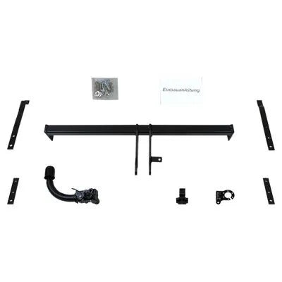 AUTO-HAK Anhängevorrichtung für BJ 2008 - 2017 abnehmbar, E-Satz ECS, Anhängerkupplung, Anhängerkupplung24