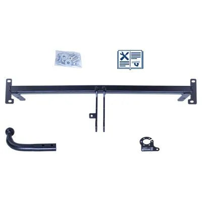 AUTO-HAK Anhängevorrichtung für BJ 2004 - 2009 starr, E-Satz TRAIL-TEC, Anhängerkupplung, Anhängerkupplung24