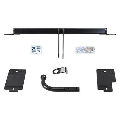 HAK-POL Anhängevorrichtung für BJ 2002 - 2009 starr, E-Satz TRAIL-TEC, Anhängerkupplung, Anhängerkupplung24