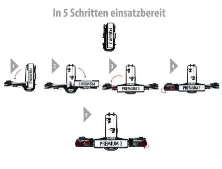 Fahrradträger Eufab Premium III