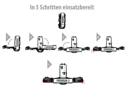 Fahrradträger Eufab Premium III