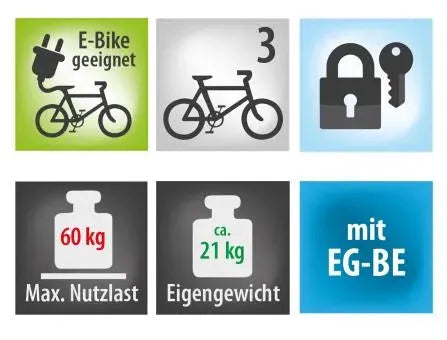 Fahrradträger Eufab Premium III