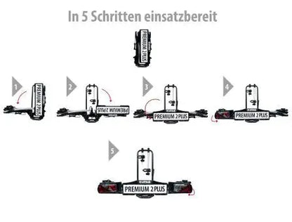 Fahrradträger Eufab Premium II Plus