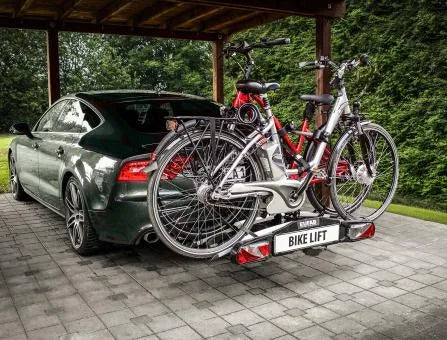 Fahrradträger Bike Lift für 2 Fahrräder von Eufab