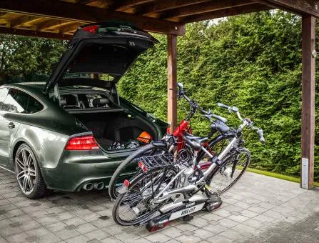 Fahrradträger Bike Lift für 2 Fahrräder von Eufab