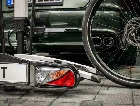 Fahrradträger Bike Lift für 2 Fahrräder von Eufab
