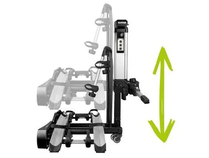 Fahrradträger Bike Lift für 2 Fahrräder von Eufab