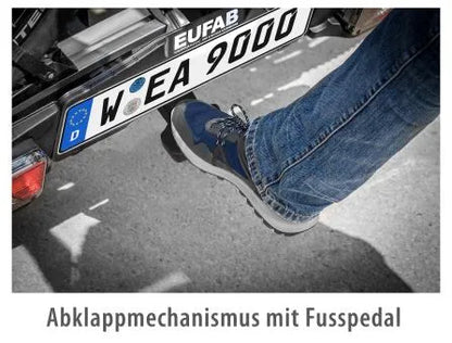 Fahrradträger Bike Lift für 2 Fahrräder von Eufab