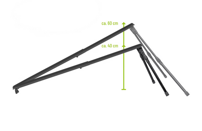Auffahrschiene für Fahrradträger von Eufab