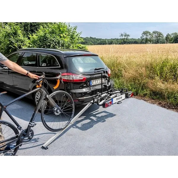 Auffahrschiene für Fahrradträger von Eufab