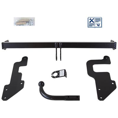 HAK-POL Anhängevorrichtung für BJ 2012 starr